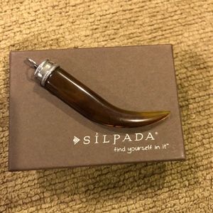 Silpada Horn pendant